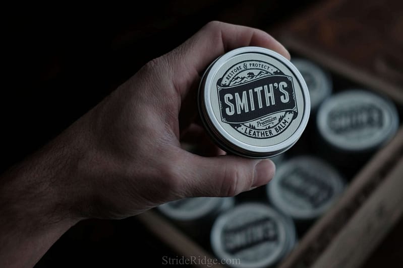 Smith's Leather Balm - Horsehair Brush