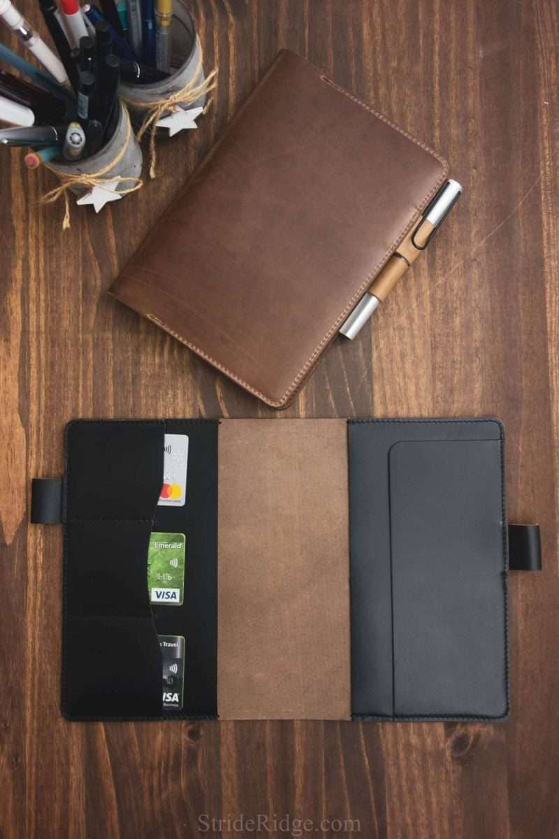 Build Your Own B6 or B6 Slim Leather Notebook Cover