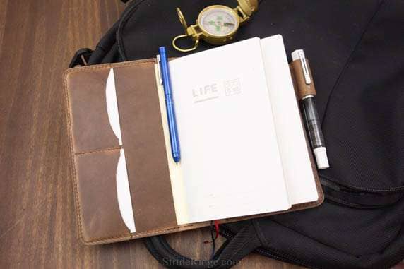 Build Your Own B6 or B6 Slim Leather Notebook Cover