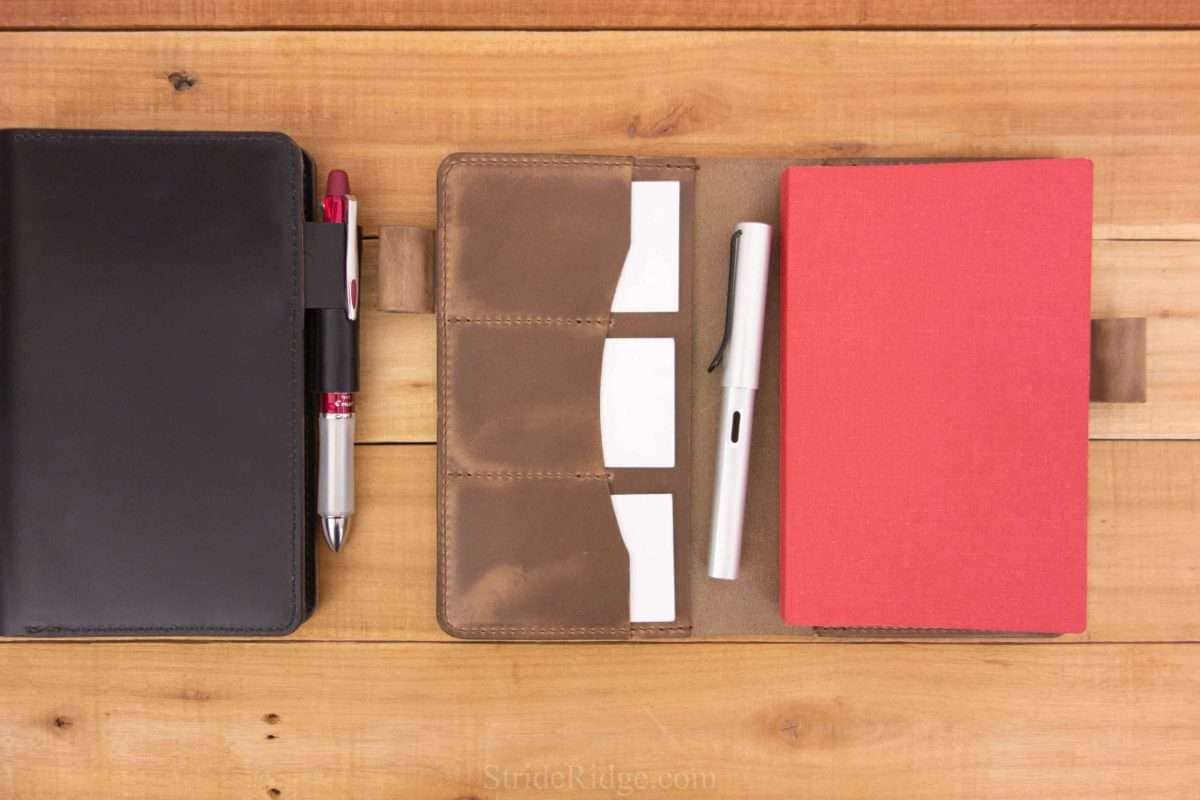 Build Your Own B6 or B6 Slim Leather Notebook Cover