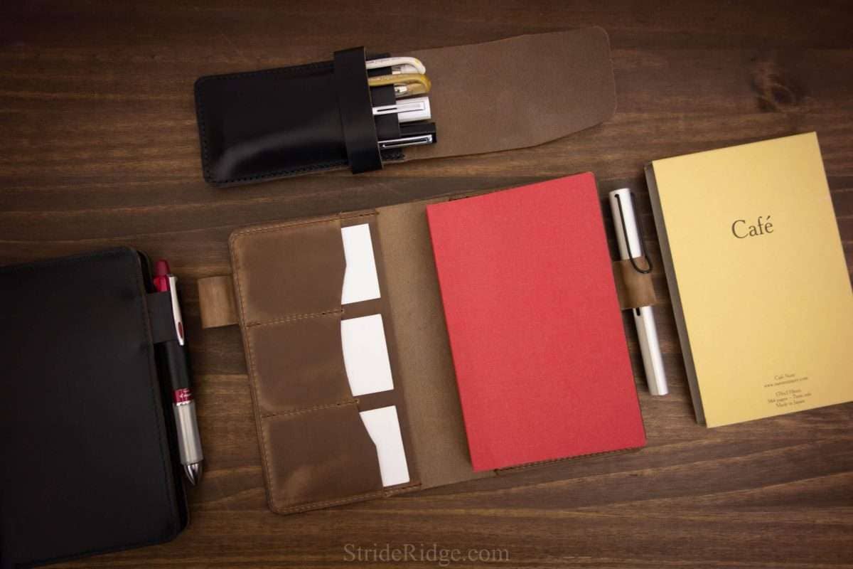 Leather B6 Agenda Planner Ringless Traveler's Notebook Cover