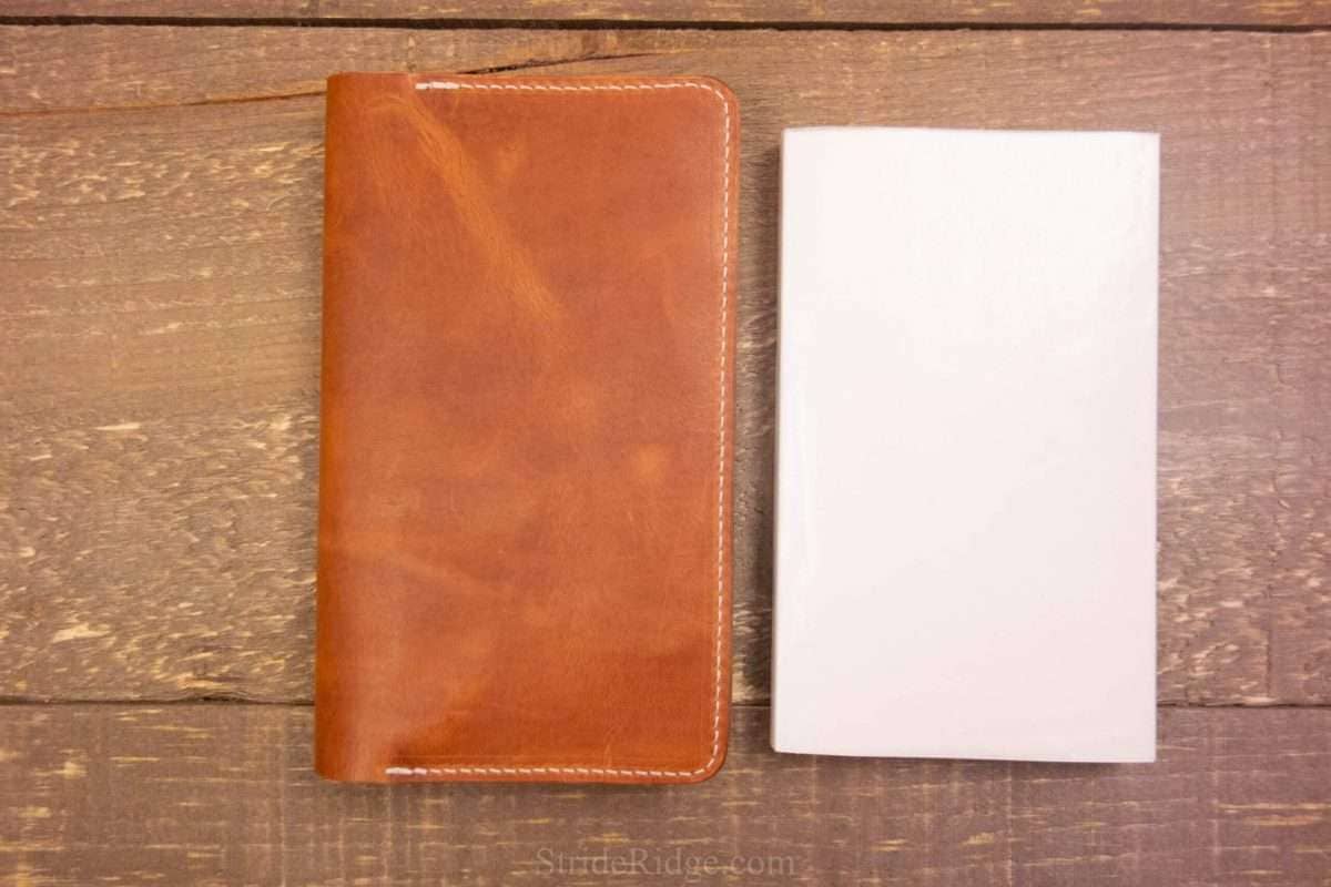 Build Your Own B6 or B6 Slim Leather Notebook Cover